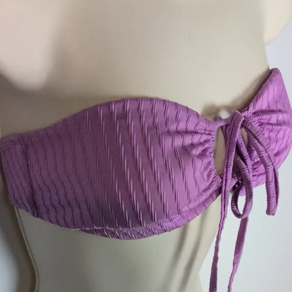 Monday Swimwear Strapless Bikini Top